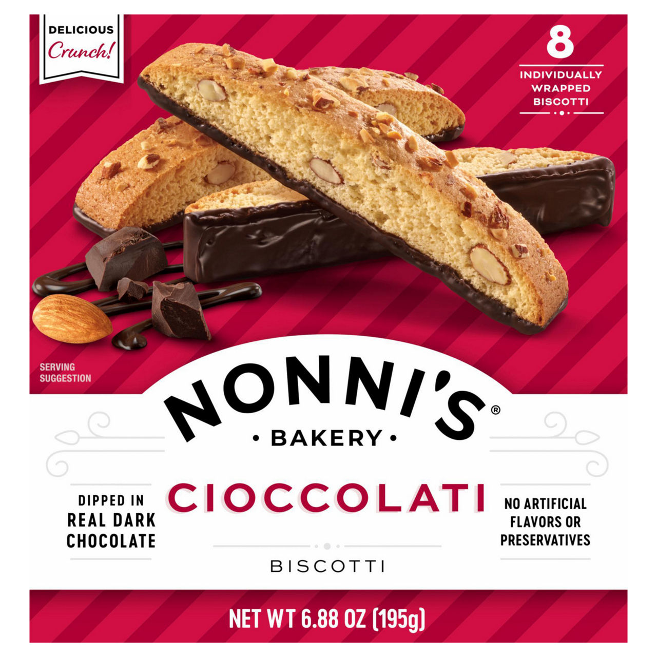 Nonni's Cioccolati Biscotti | Wegmans