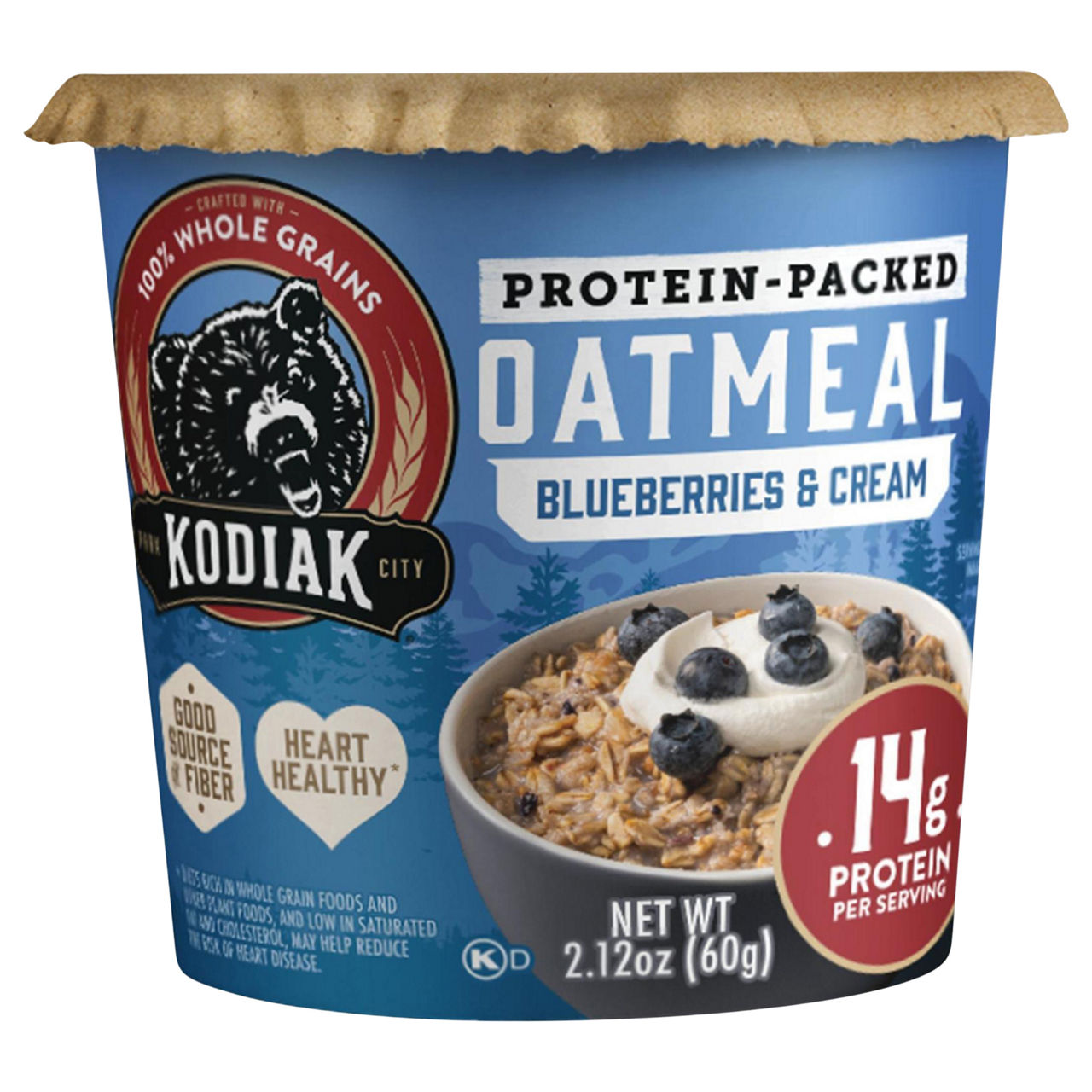 Quaker Instant Oatmeal, Cranberry Almond, Protein | Wegmans