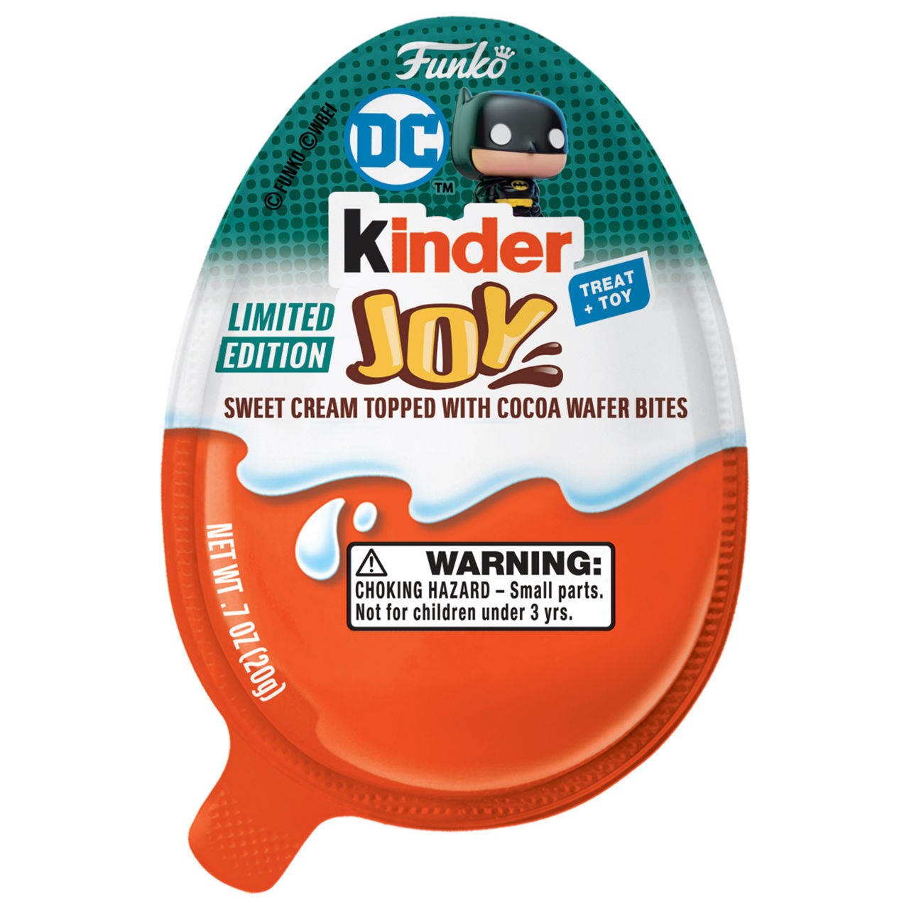 Kinder Joy Treat + Toy, Glow in the Dark | Wegmans