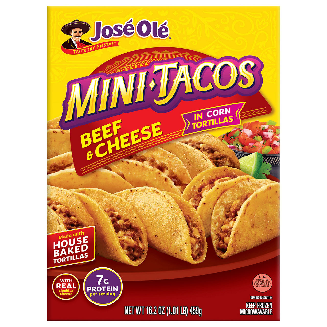 Jose Ole Beef & Cheese Mini Tacos | Wegmans