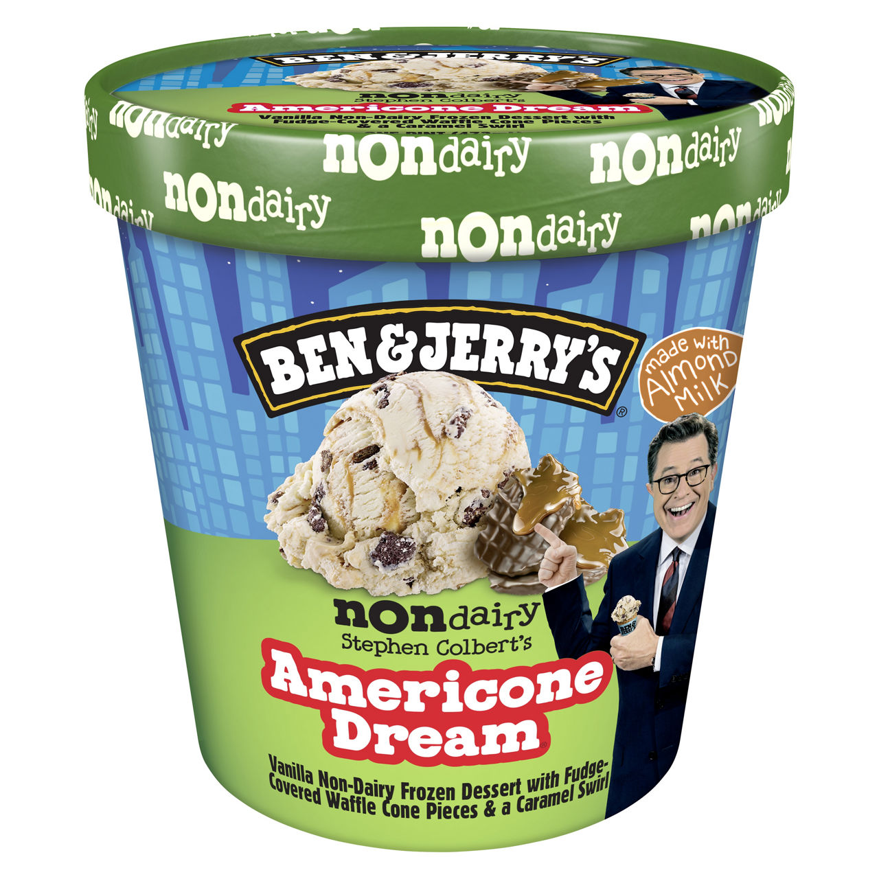 Ben & Jerry's Non-Dairy Americone Dream Vanilla Frozen Dessert