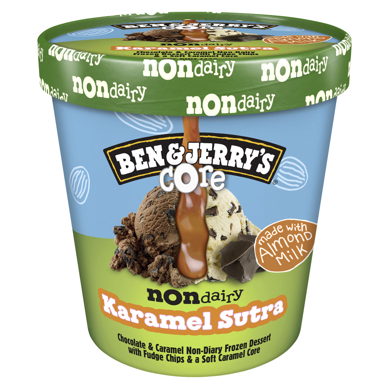 Ben & Jerry's Phish Food Chocolate Frozen Dessert Non-Dairy | Wegmans