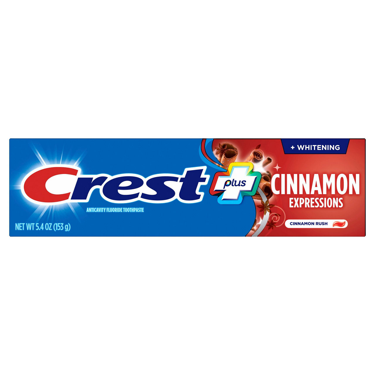 Crest Whitening Plus Cinnamon Expressions Toothpaste | Wegmans