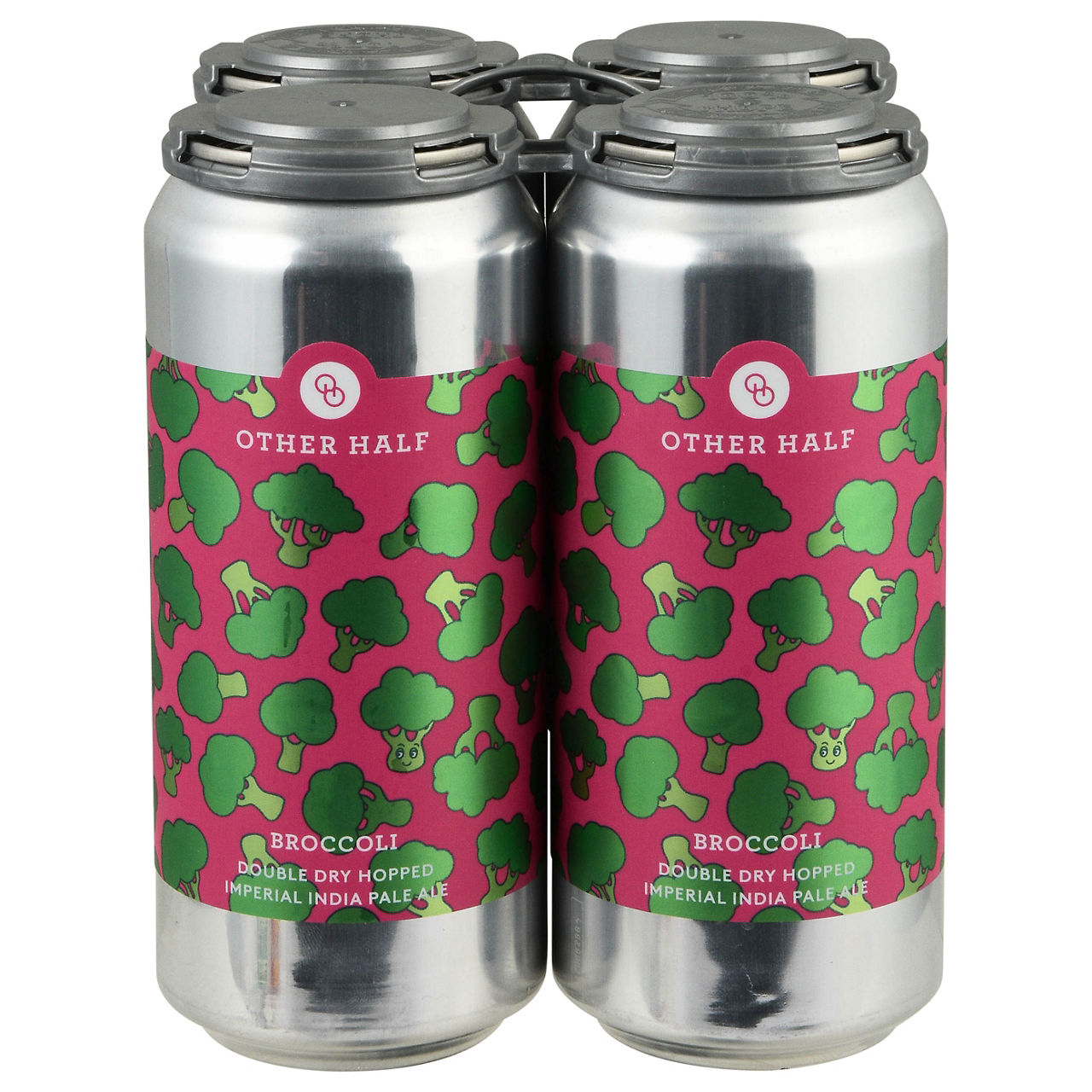 Other Half DDH Broccoli Imperial IPA 4/16oz cans | Wegmans