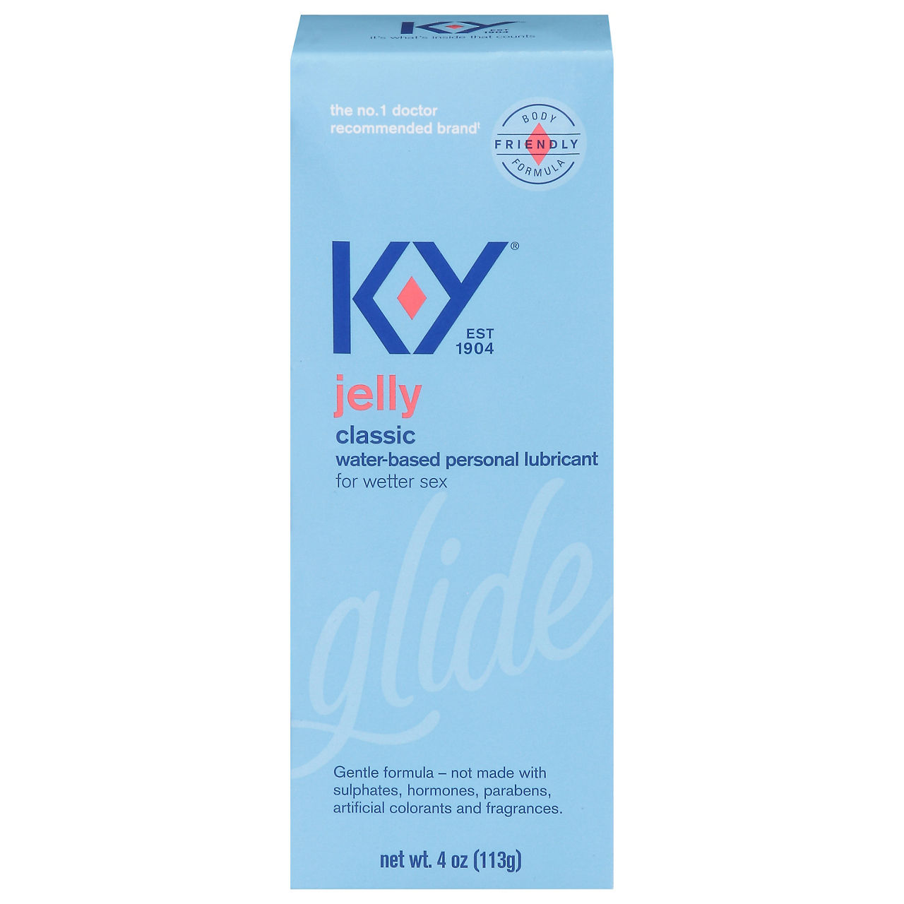 ky lubricant sperm friendly Buy KY Jelly Sterile Personal Lubricant - 82g main image 0