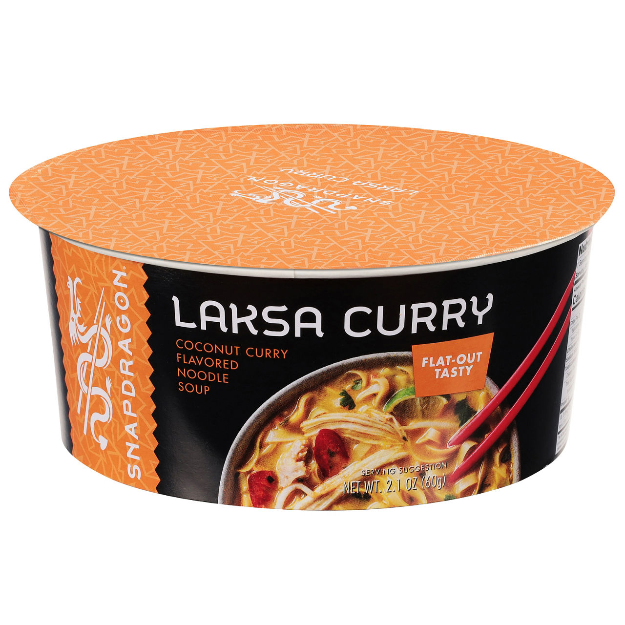 Snapdragon Laksa Curry Instant Noodle Soup - 2.1 oz | Wegmans