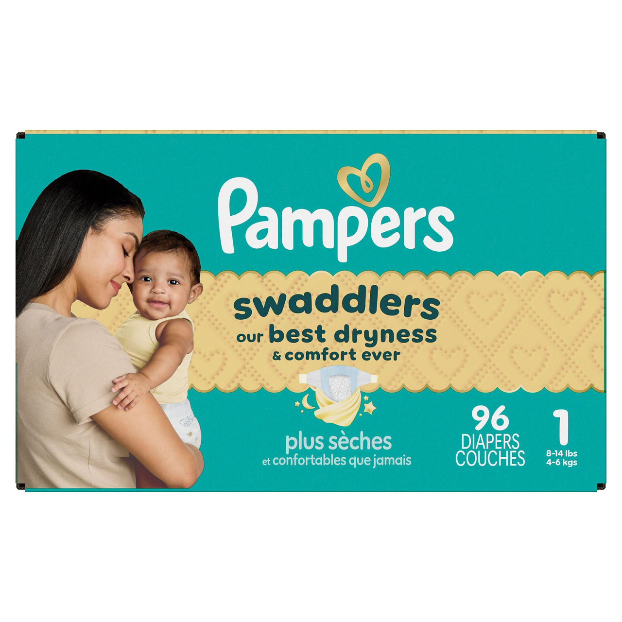 Pampers Amore Diapers, Size 1 | Wegmans