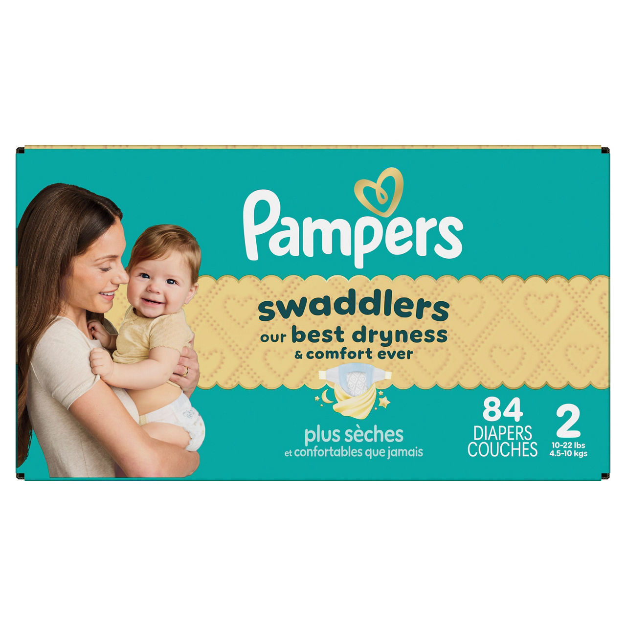 Pampers Swaddlers Diapers, Size 2 | Wegmans