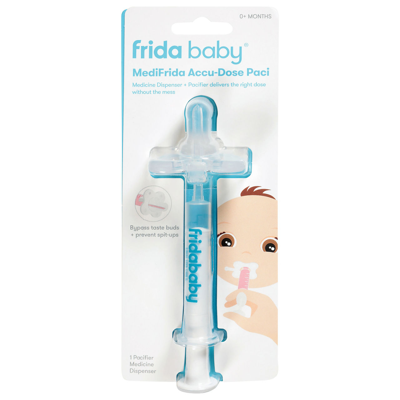 Frida Baby 0+ Months MediFrida Accu-Dose Pacci Pacifier Medicine