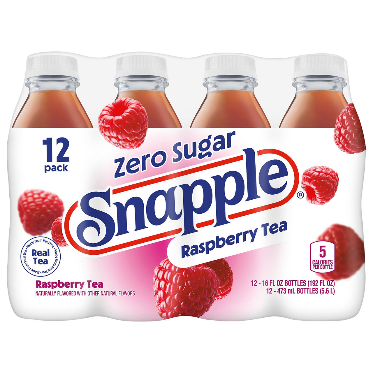 Snapple Zero Sugar Raspberry Tea | Wegmans
