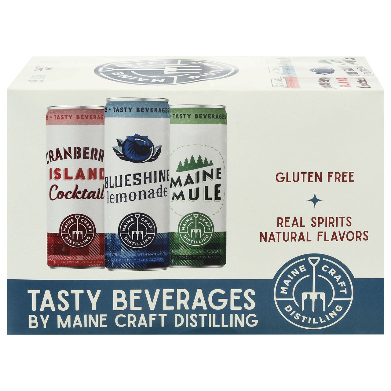 Maine Craft Distilling Variety 8 Pack | Wegmans