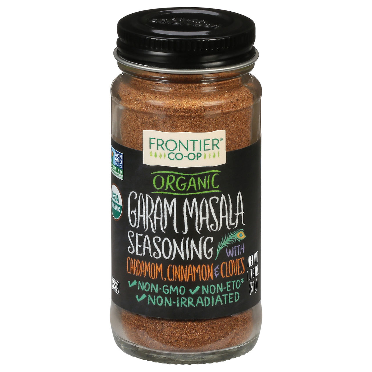 Frontier Co-op Seasoning, Organic, Harissa, North Aftrican Heat