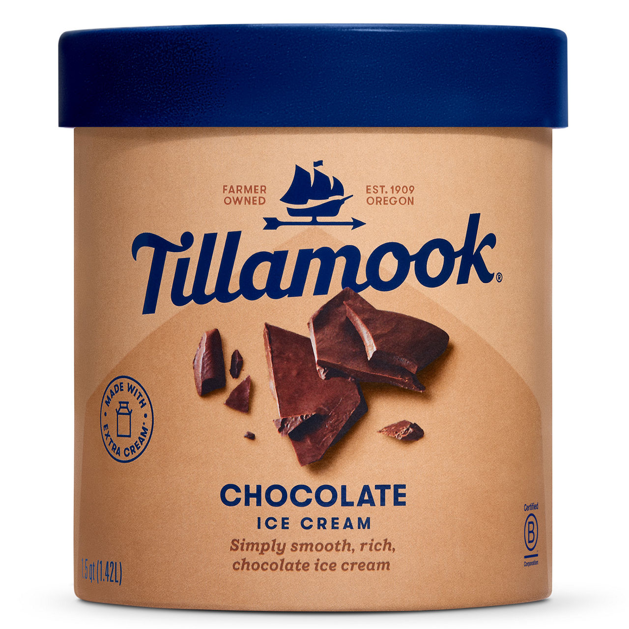 Tillamook Ice Cream, Chocolate | Wegmans