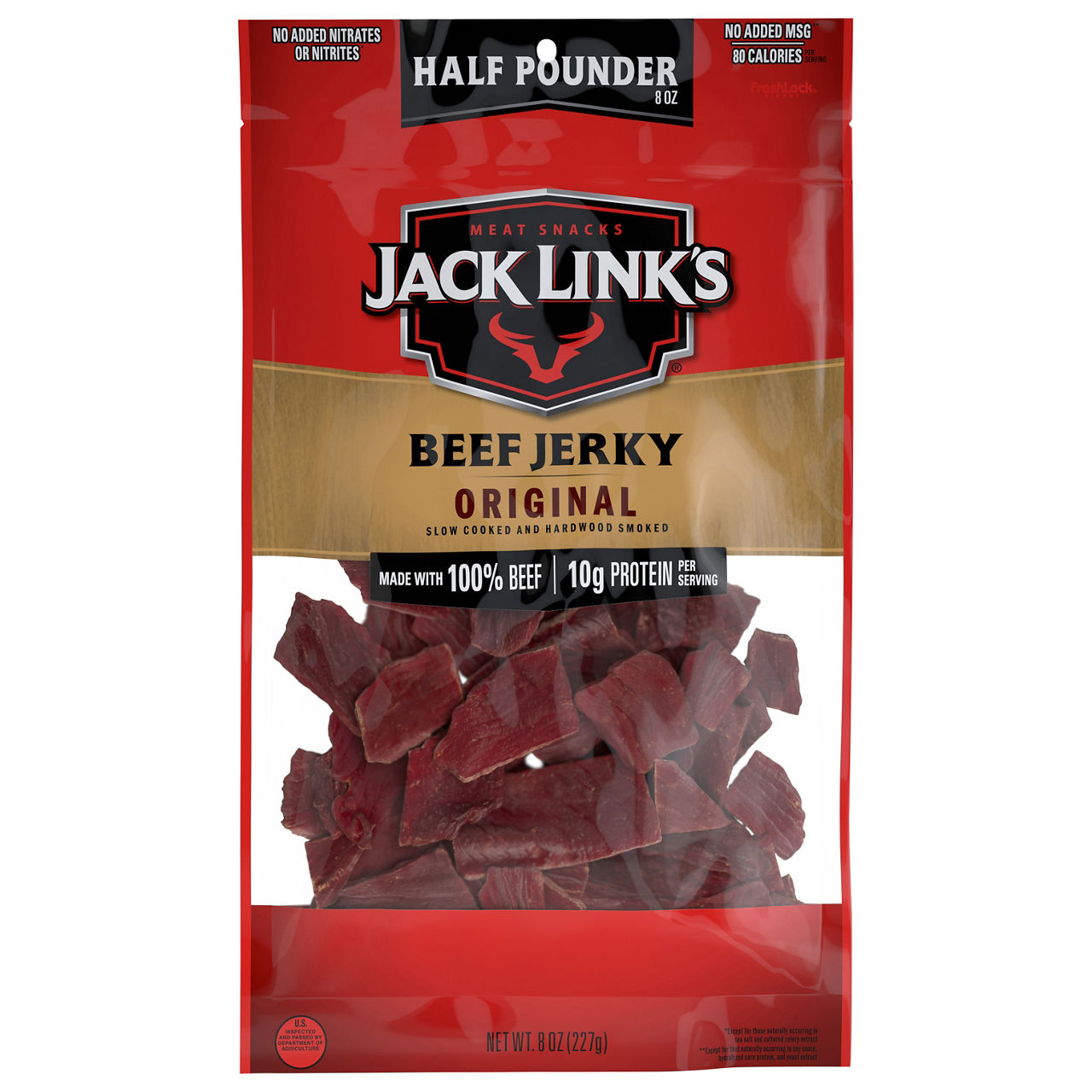Jack Link's Half Pounder Teriyaki Beef Jerky | Wegmans