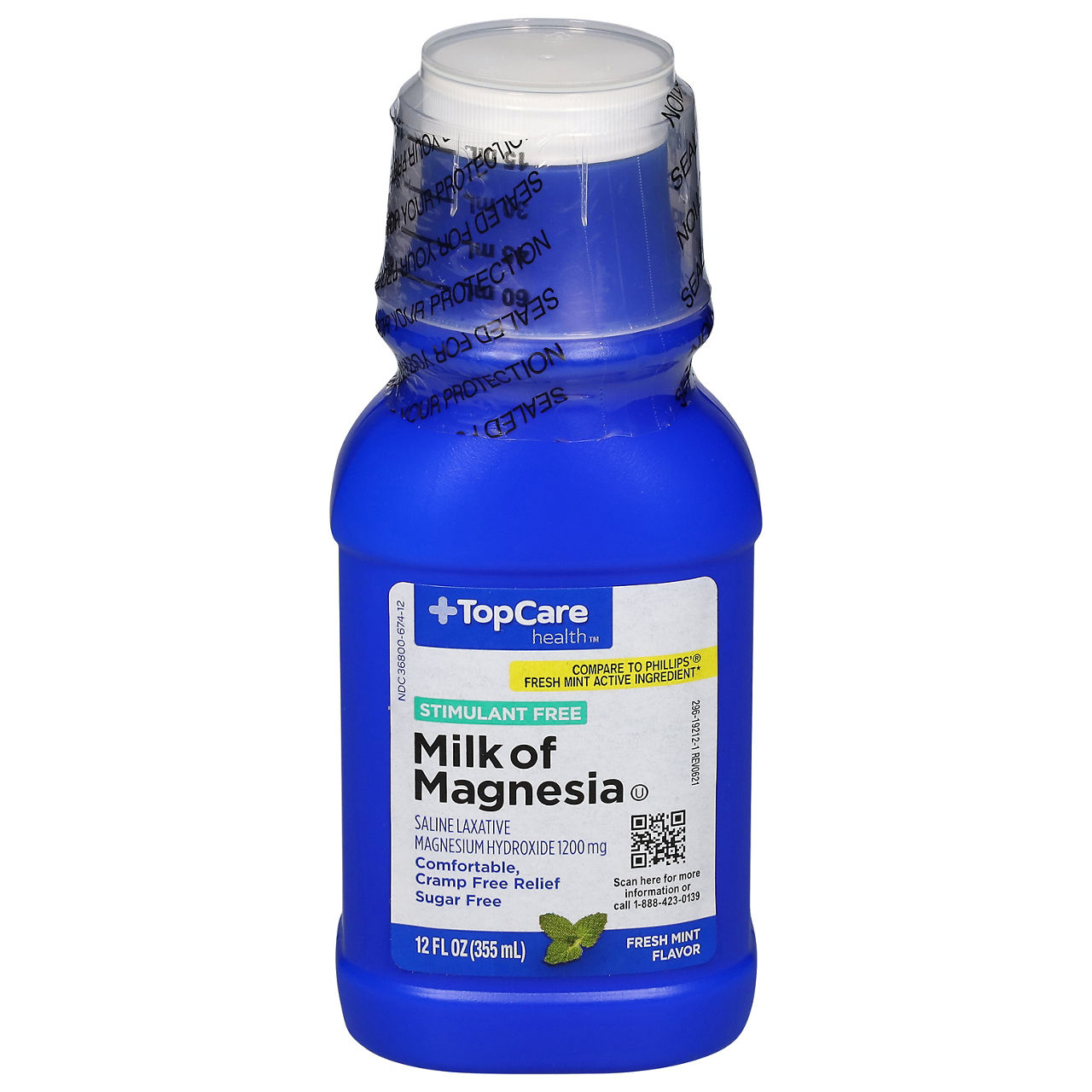 TopCare Health Milk of Magnesia, Fresh Mint Flavor | Wegmans
