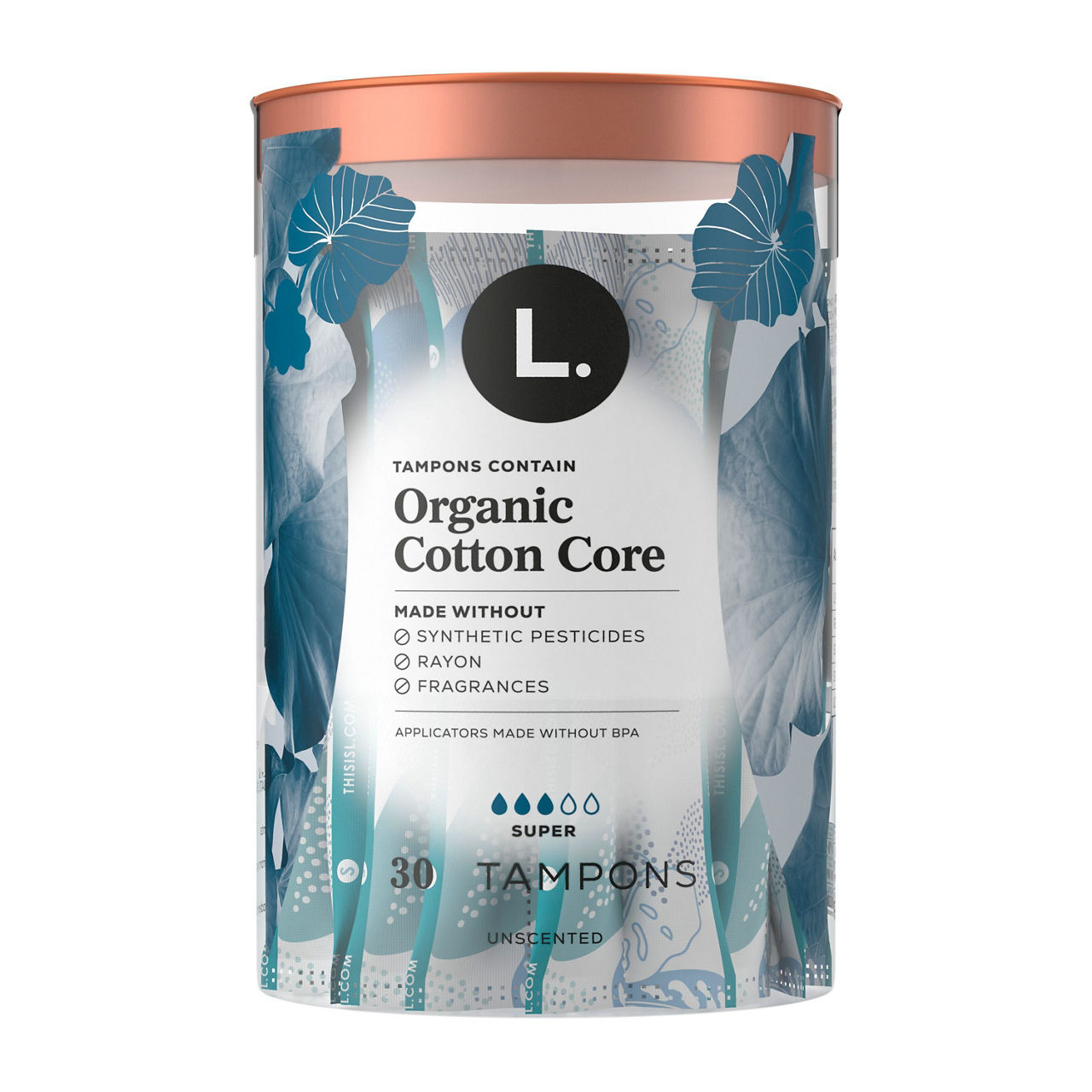 NATRACARE Tampons, Cotton, Organic, Super | Wegmans