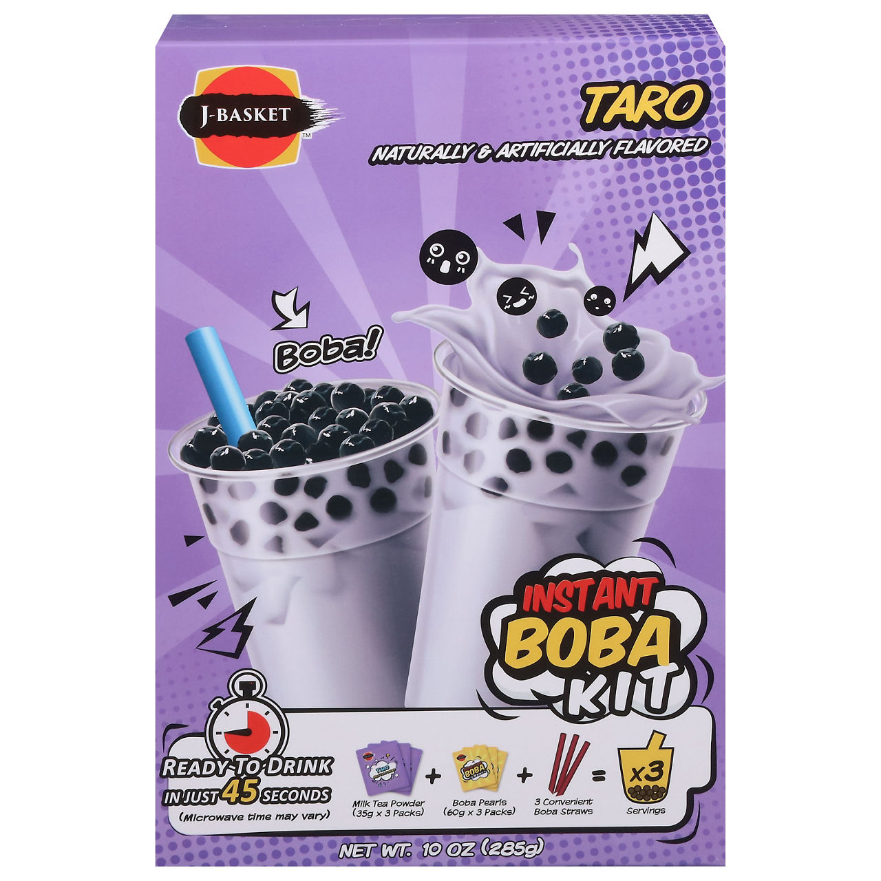 J-Basket Instant Boba Kit, Black Tea | Wegmans