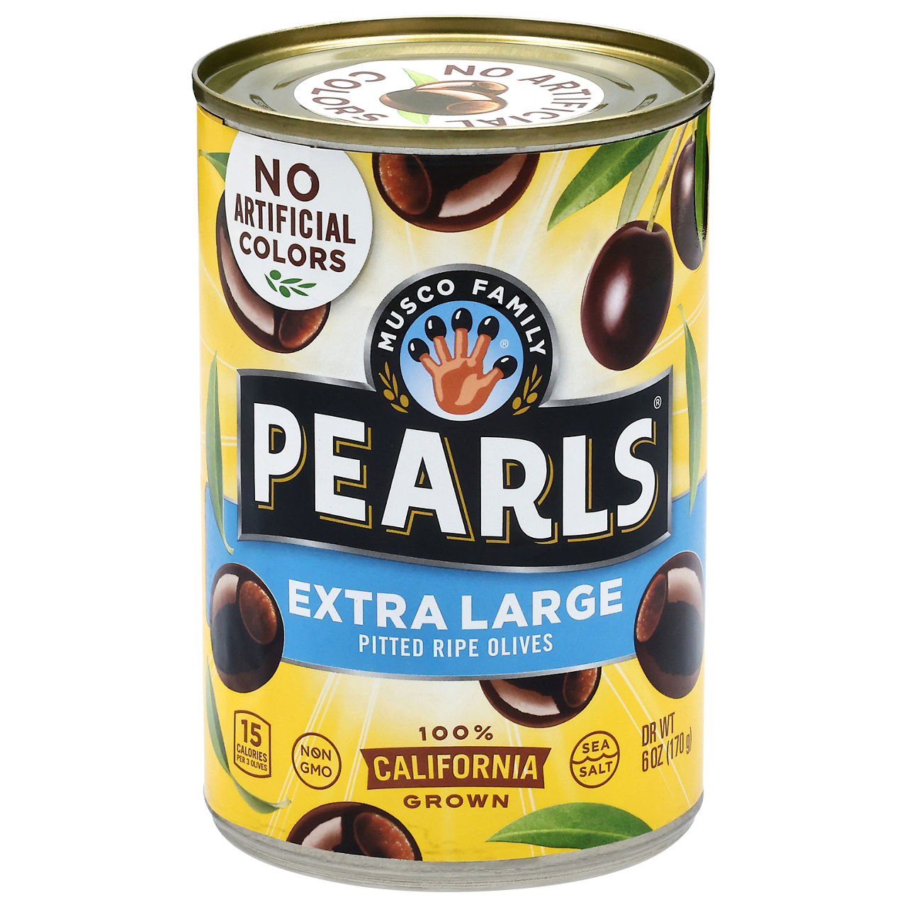 Pearls Pitted Ripe Extra Large Olives | Wegmans