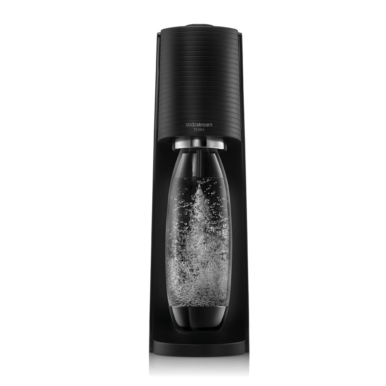 SodaStream® Black Terra™ Sparkling Water Maker Starter Kit | Wegmans