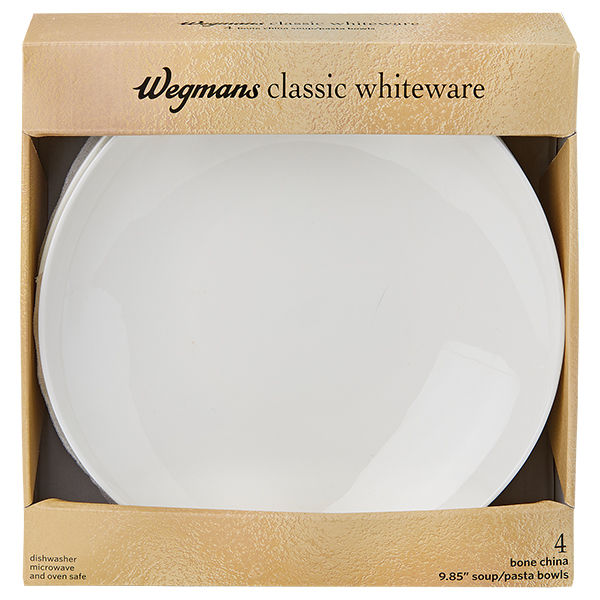 Wegmans Pasta & Soup Bowls, 9.85 Inch | Wegmans