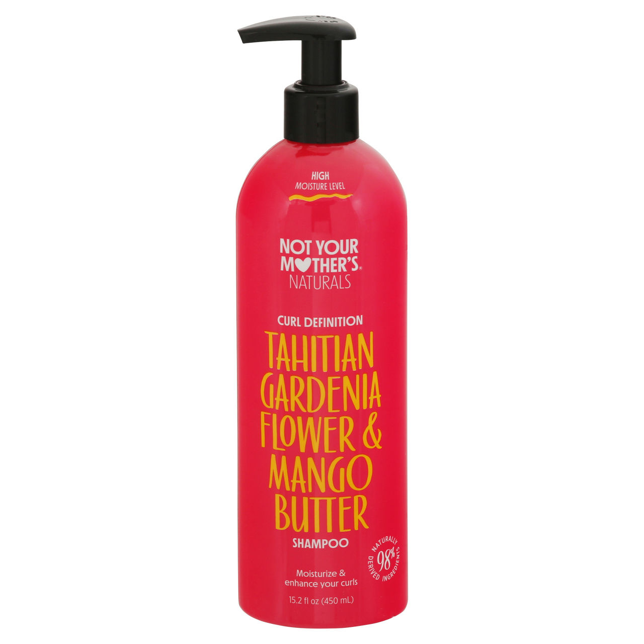 Not Your Mother's Naturals Shampoo, Tahitian Gardenia Flower