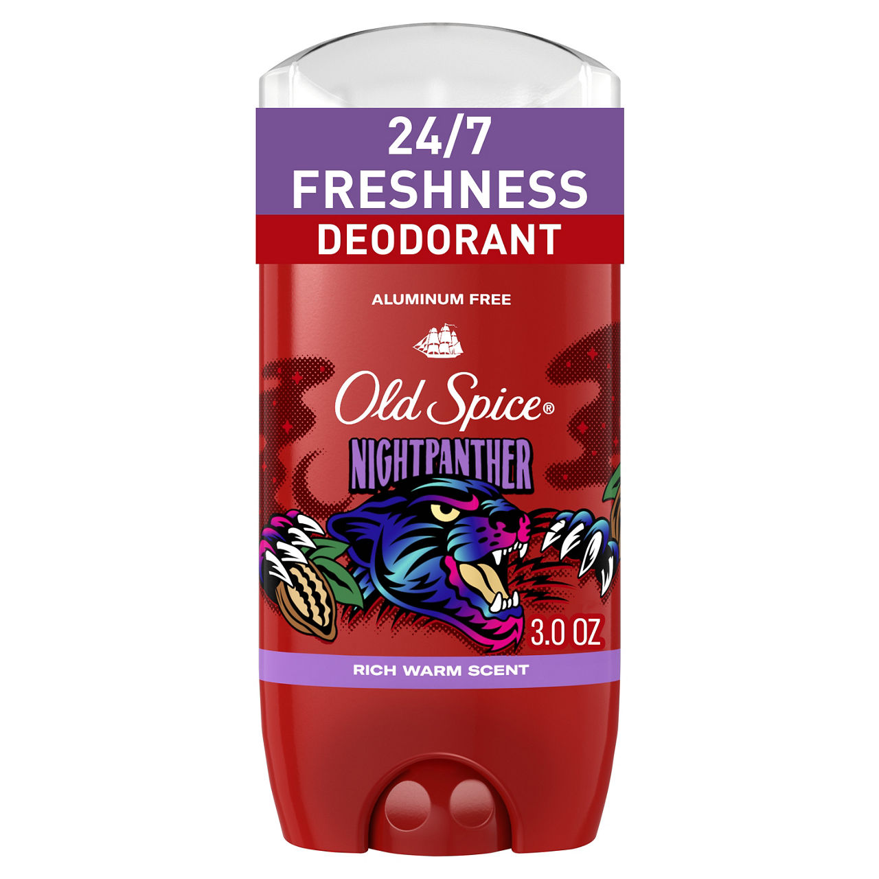 old spice Red Collection Men's Deodorant Aluminum-Free After Hours