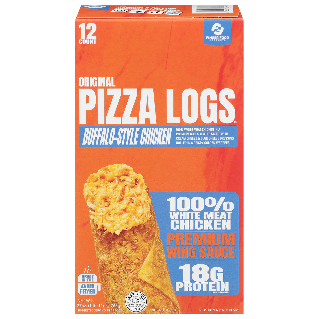 Big Mozz Original Mozzarella Sticks | Wegmans
