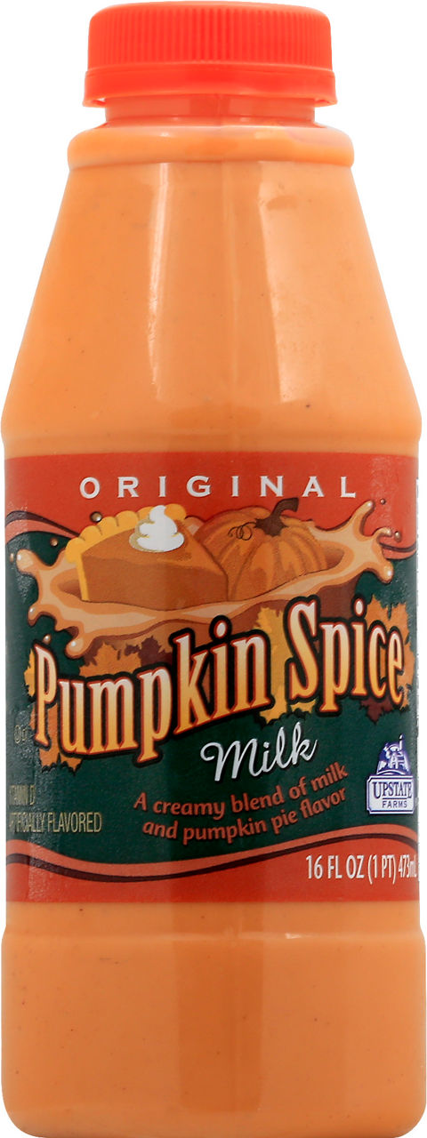 Upstate Farms Milk, Pumpkin Spice, Original | Wegmans