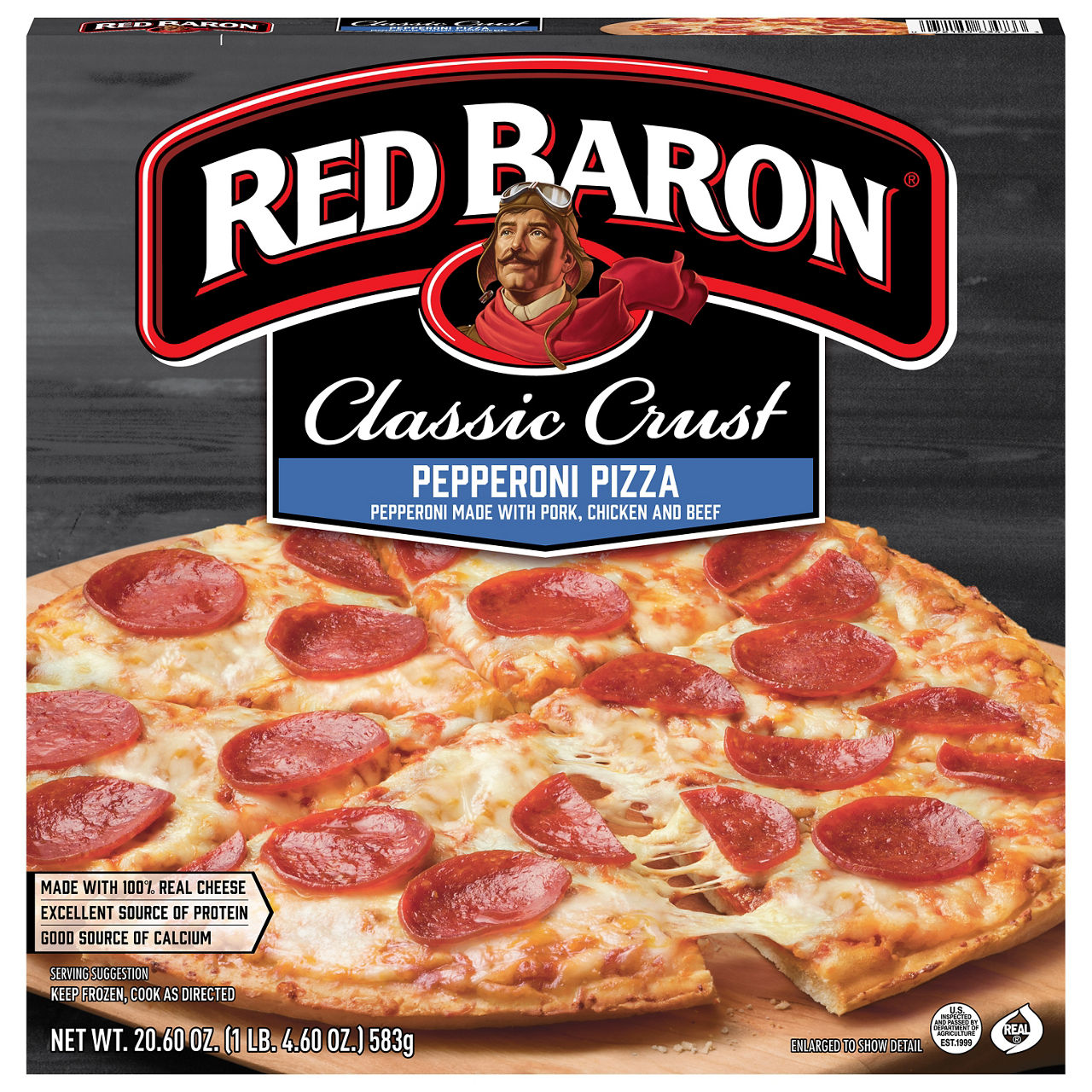 Red Baron Classic Crust Pepperoni Pizza | Wegmans