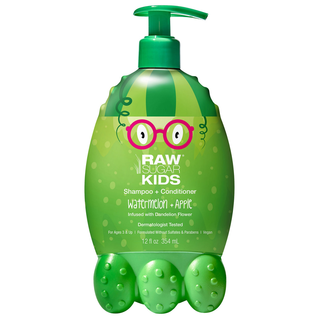 Raw Sugar Kids Strawberry + Kiwi Shampoo + Conditioner | Wegmans
