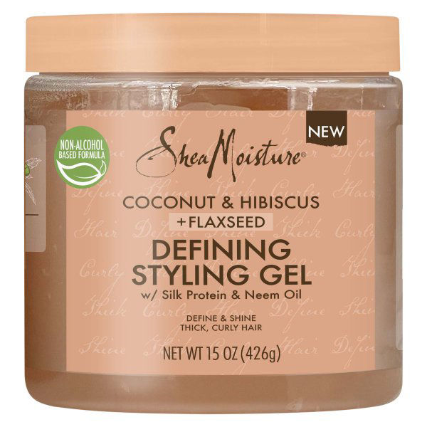 Shea Moisture Styling Gel, Defining, Coconut & Hibiscus + Flaxseed