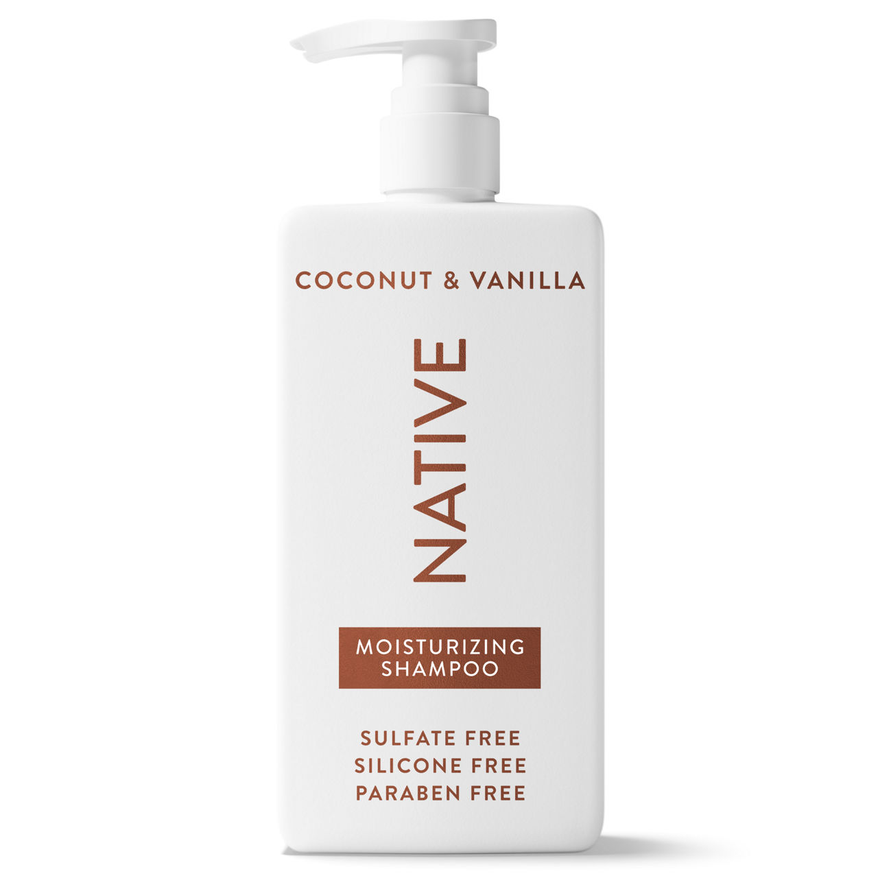 Native Coconut & Vanilla Shampoo | Wegmans