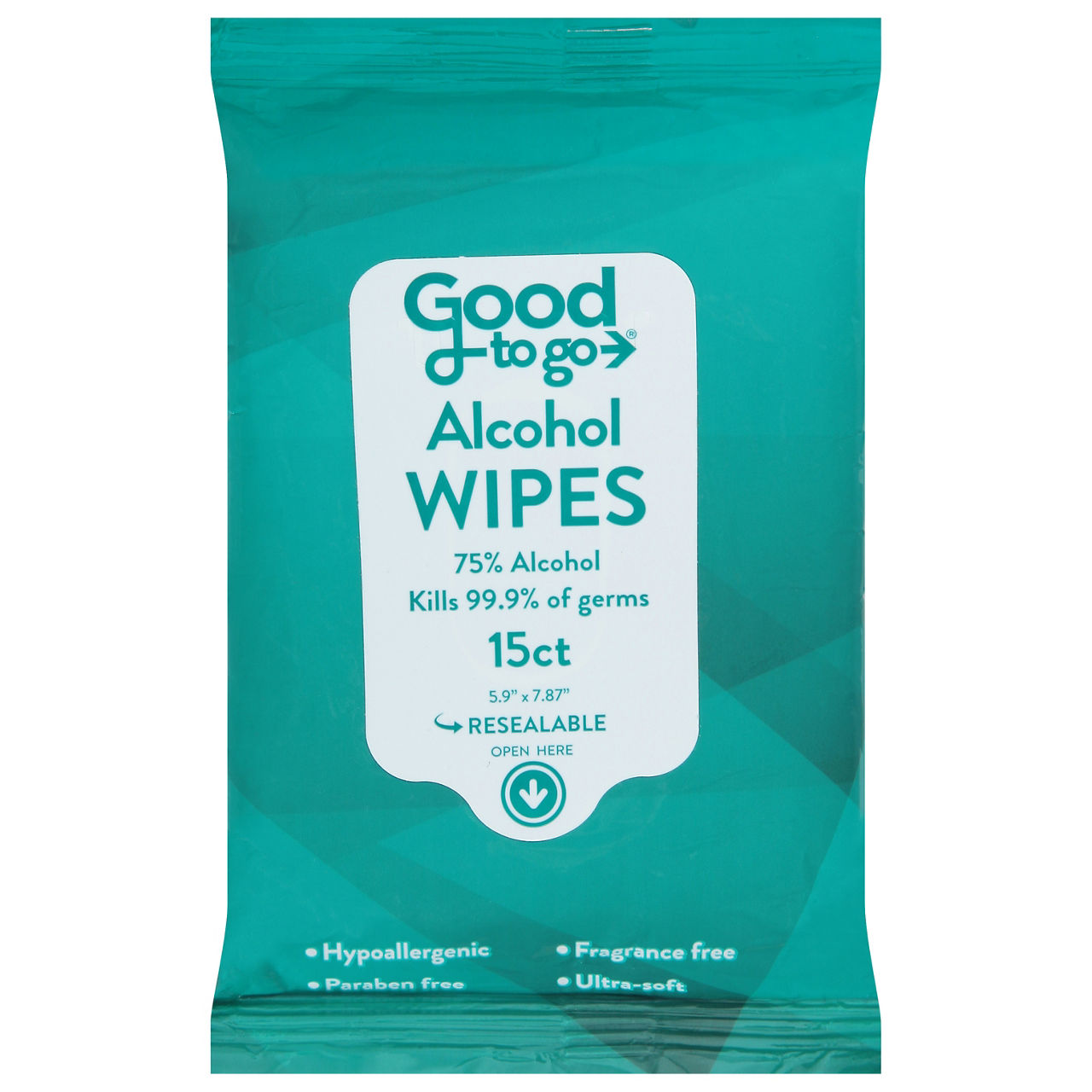 Good To Go Alcohol Wipes | Wegmans
