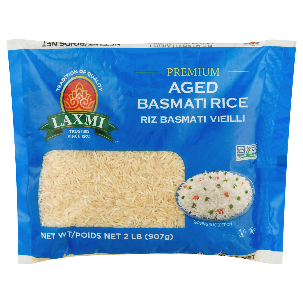 Laxmi Basmati Rice, Aged, Premium | Wegmans