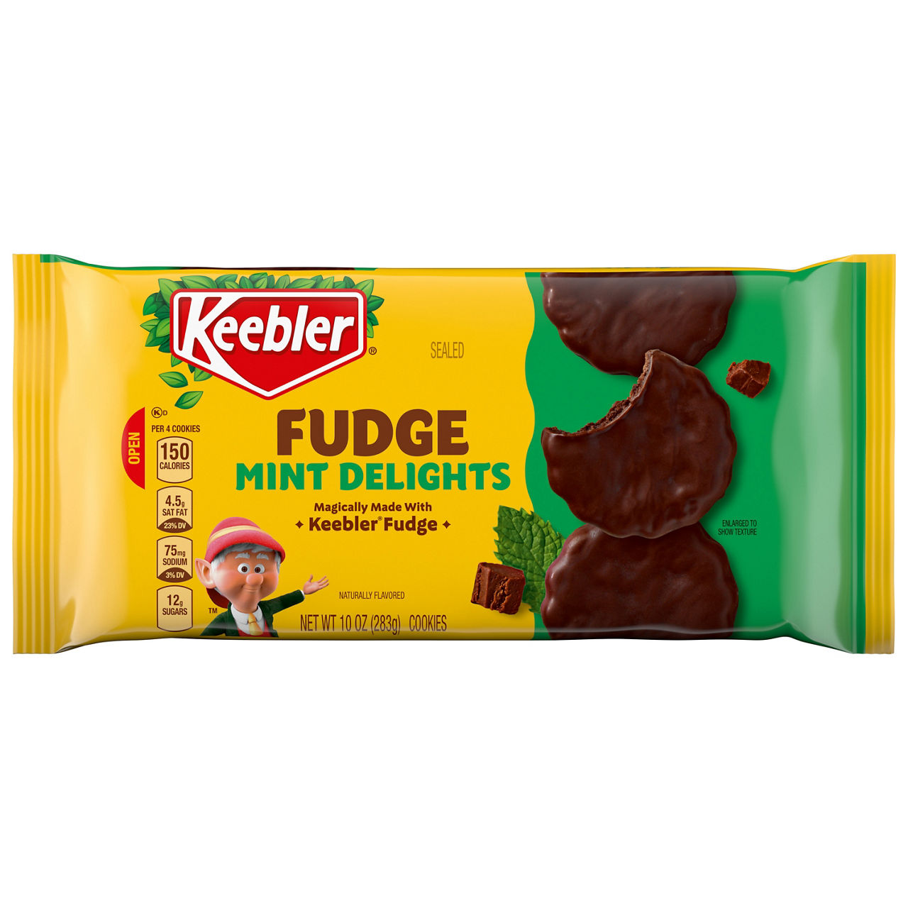 Keebler Fudge Mint Delights, Mint Cookies Dunked in Fudge | Wegmans