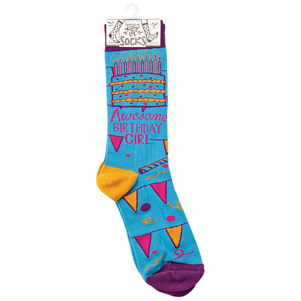 Primitives by Kathy LOL Awesome Mom Socks | Wegmans