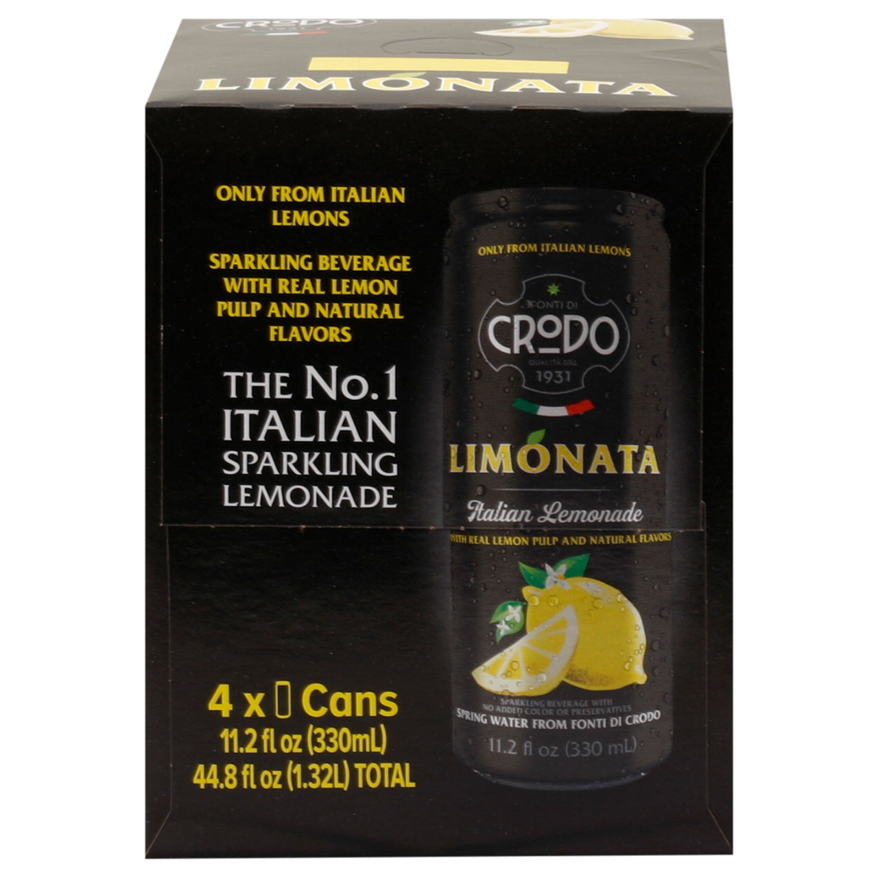 Crodo Limonata Sparkling Italian Lemonade | Wegmans