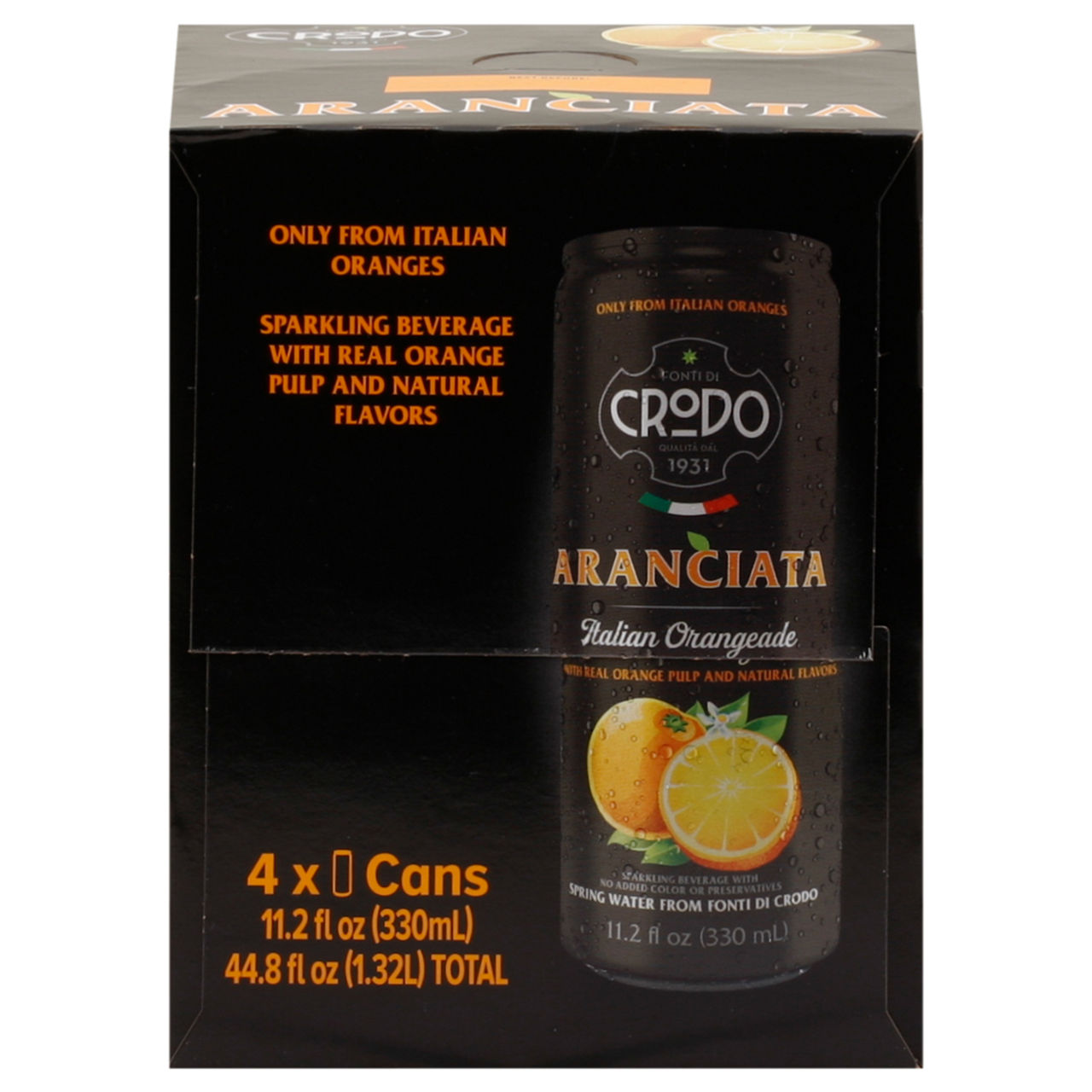 Crodo Limonata Sparkling Italian Lemonade | Wegmans