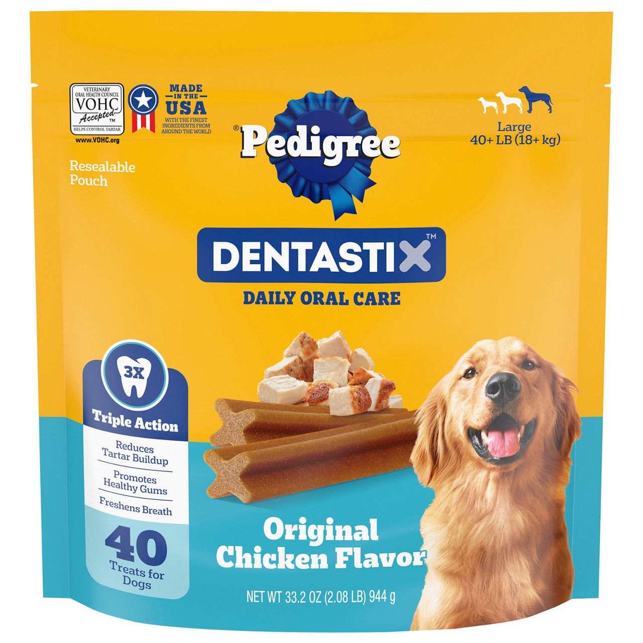 Pedigree Dentastix Toy/Small Daily Oral Care Original Chicken