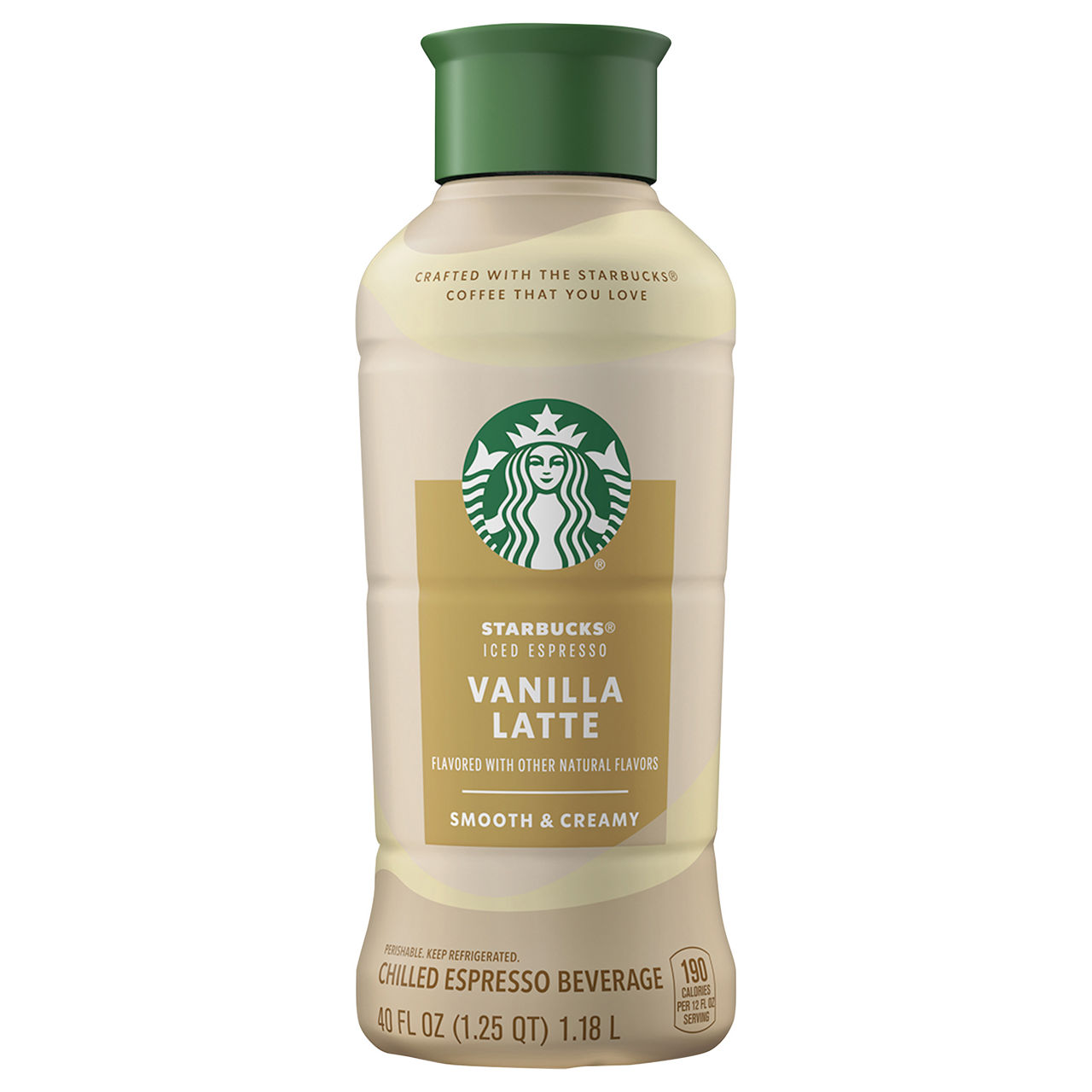 Starbucks Vanilla Latte Iced Espresso | Wegmans