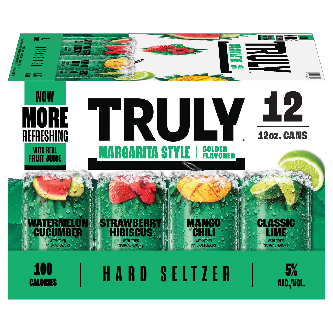 TRULY Hard Seltzer Margarita Style Mix Pack 12/12oz cans | Wegmans
