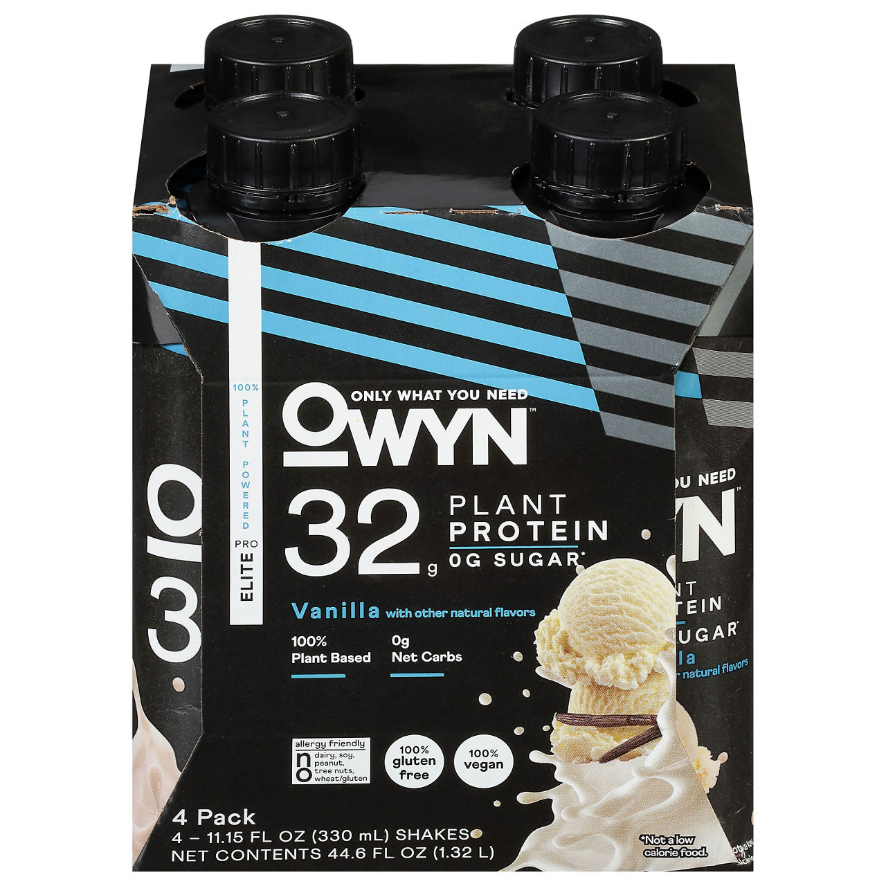 OWYN Dairy-Free Zero Sugar Vanilla Flavored Protein Shakes | Wegmans
