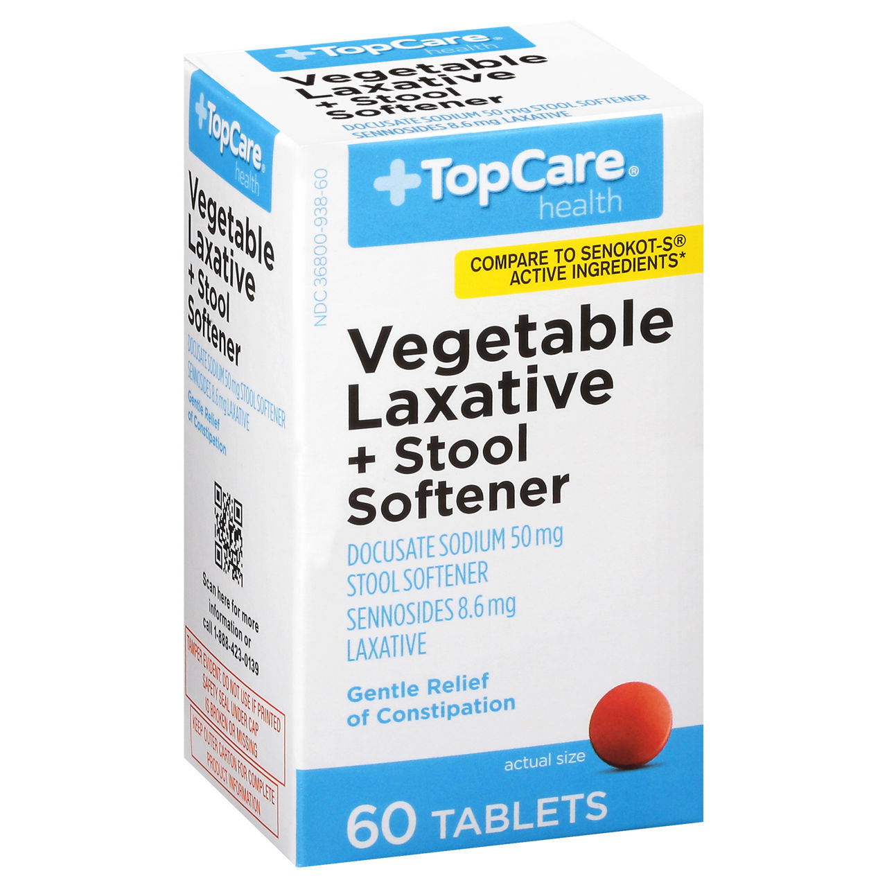 best stool softener for semaglutide TopCare Health Stool Softener + Stimulant Laxative, Tablets