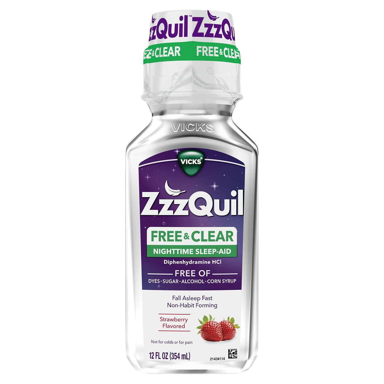 Vicks ZzzQuil Nighttime Sleep-Aid LiquiCaps 48 Count | Wegmans