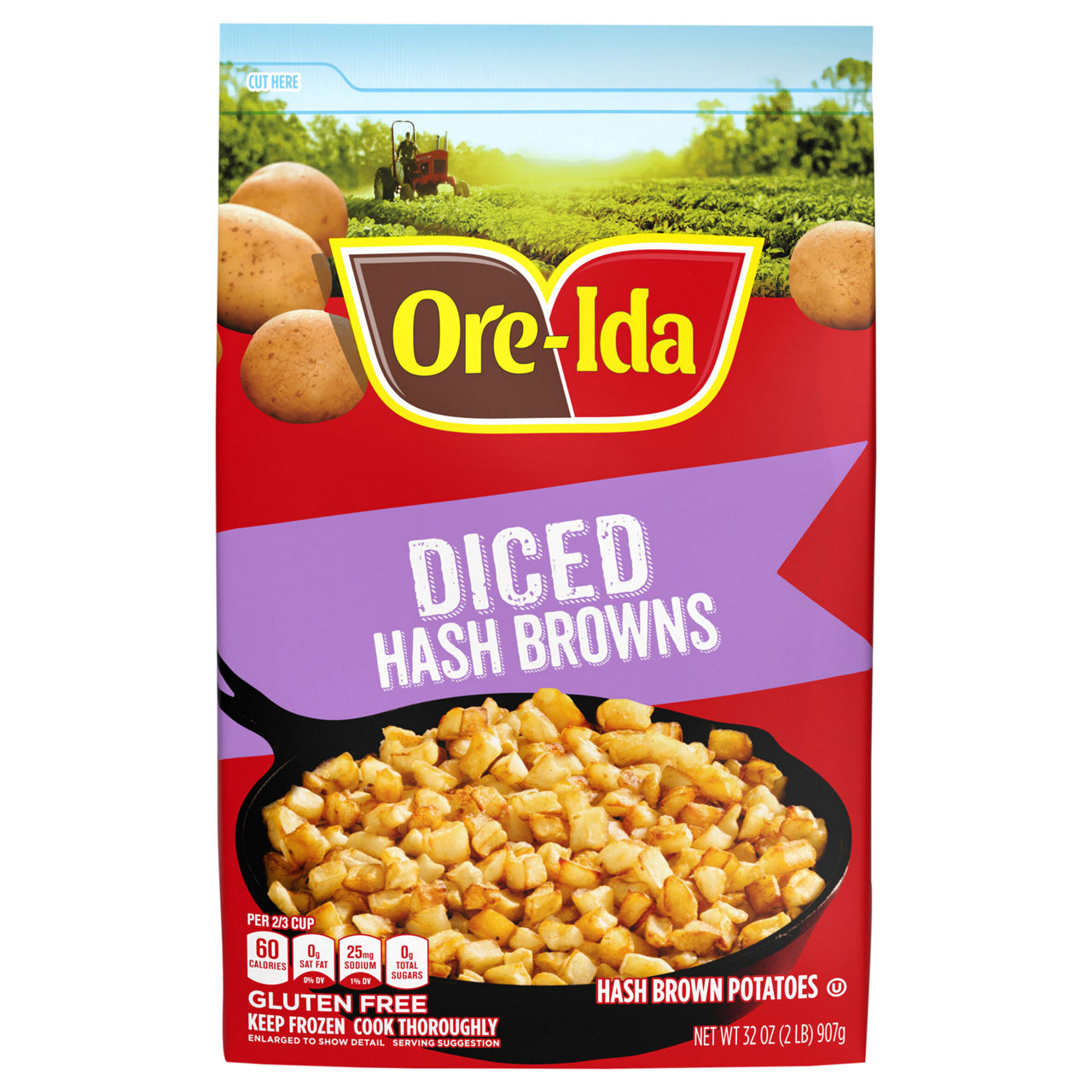 Ore-Ida Diced Hash Browns | Wegmans
