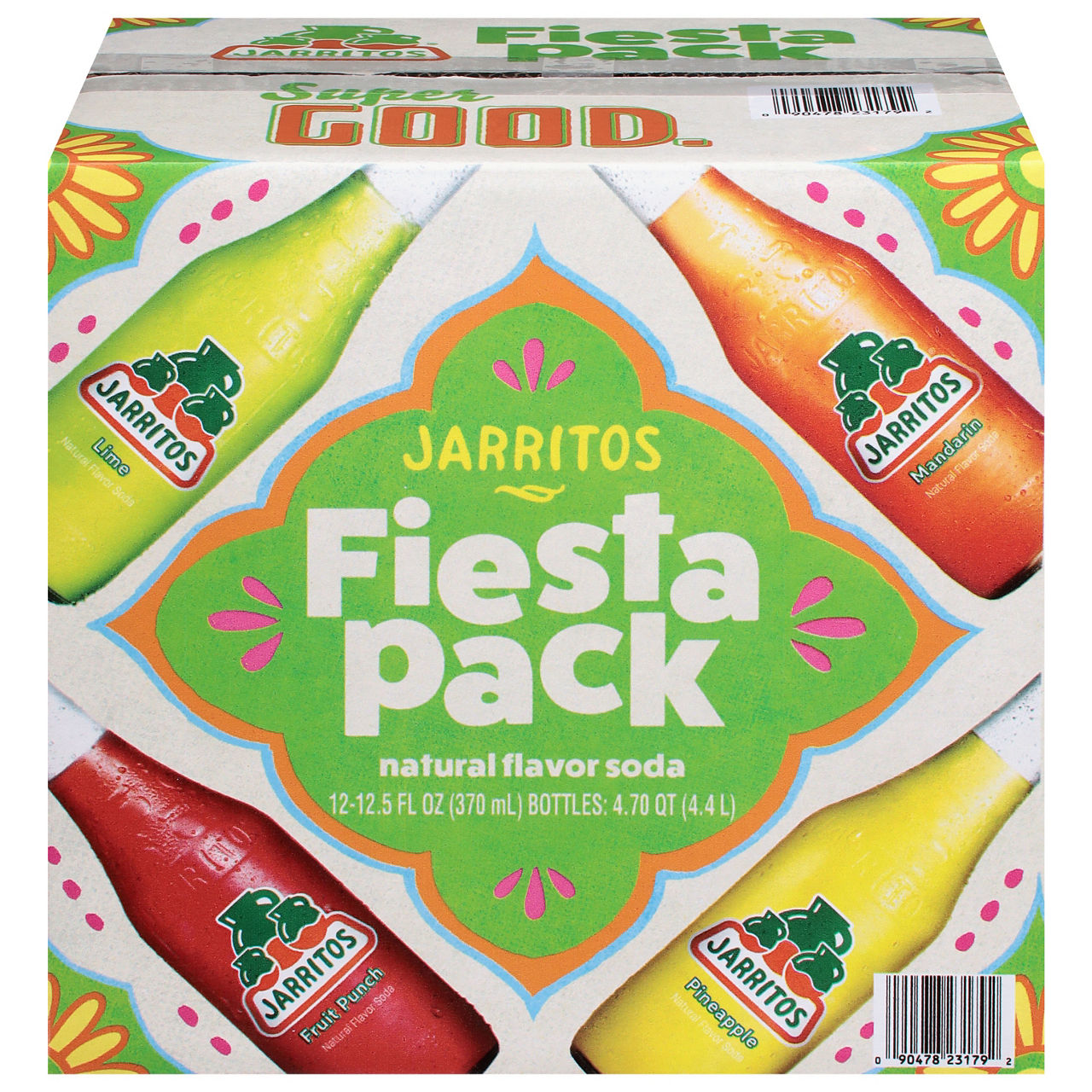 Jarritos Assorted Soda Fiesta Pack | Wegmans