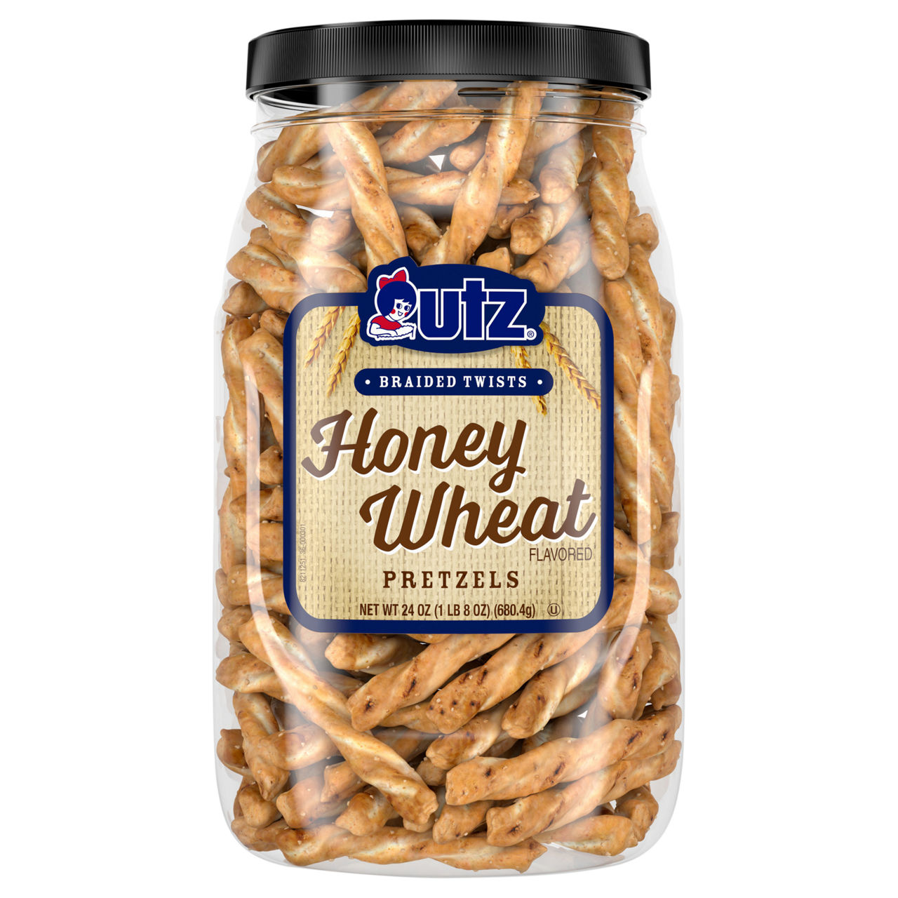Utz Braided Twists Honey Wheat Flavored Pretzels | Wegmans