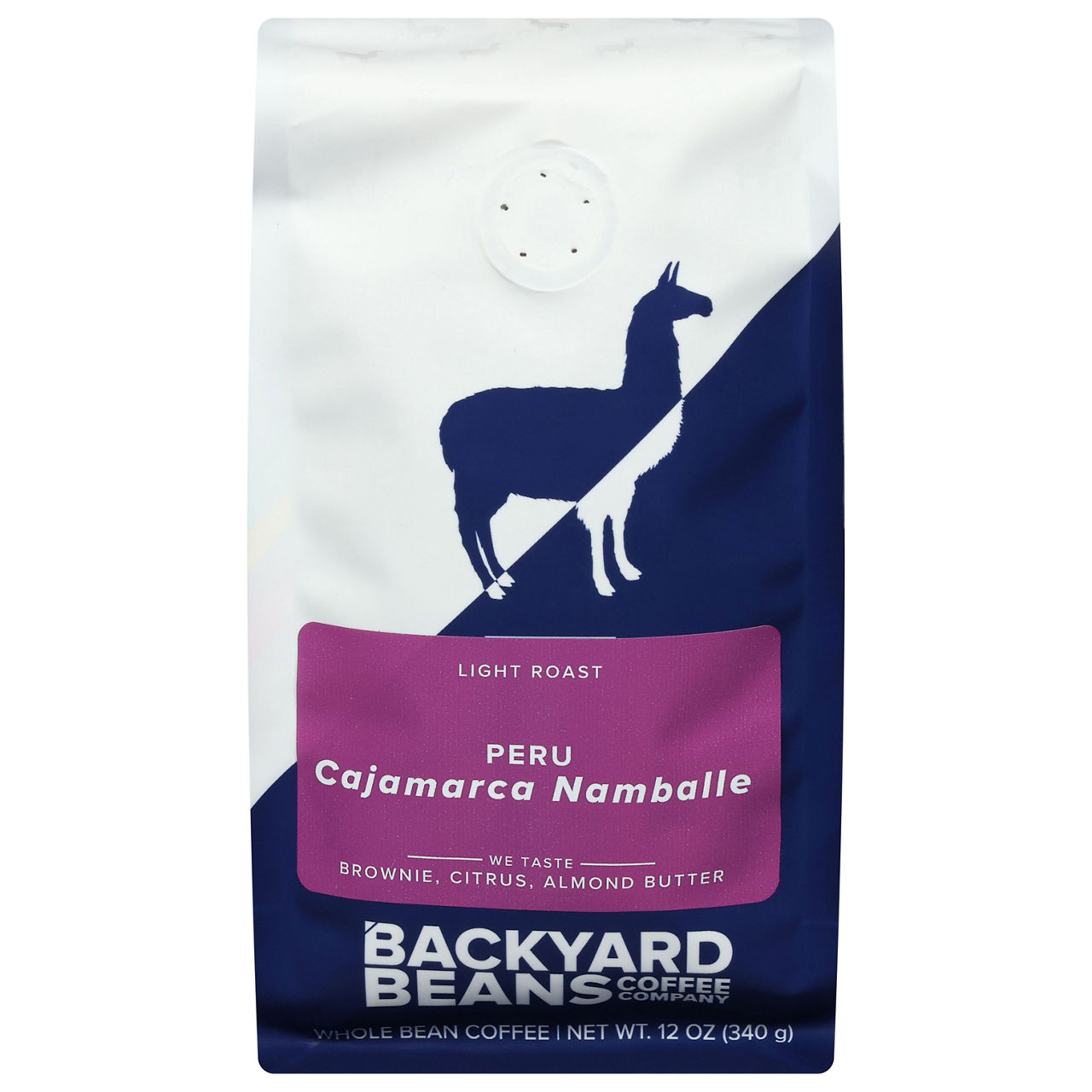 Backyard Beans Coffee Company Coffee, Whole Bean, Light Roast