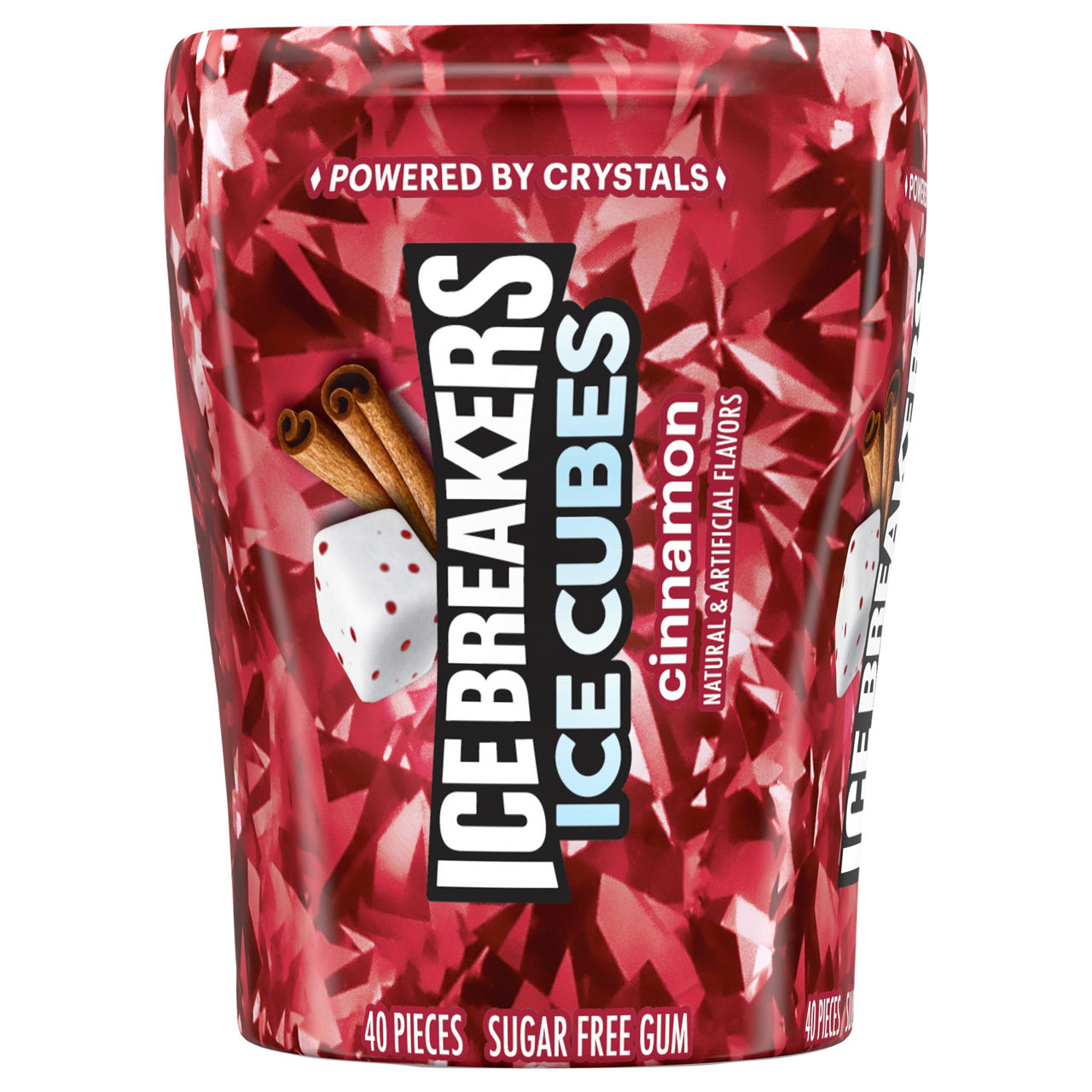Ice Breakers Ice Cubes Sugar Free Cinnamon Gum | Wegmans