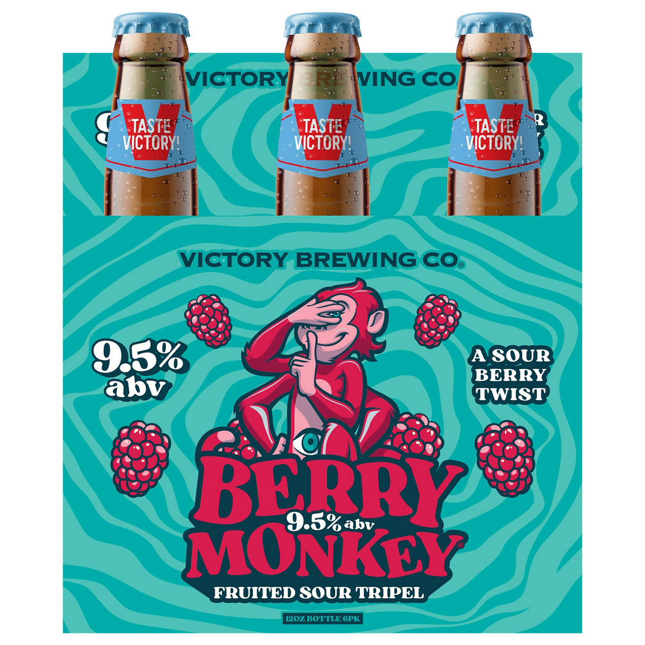Victory Berry Monkey, 6/12oz bottles | Wegmans